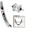 Roue moyeu dynamo Shimano Ryde 20' (406) - DH3N20