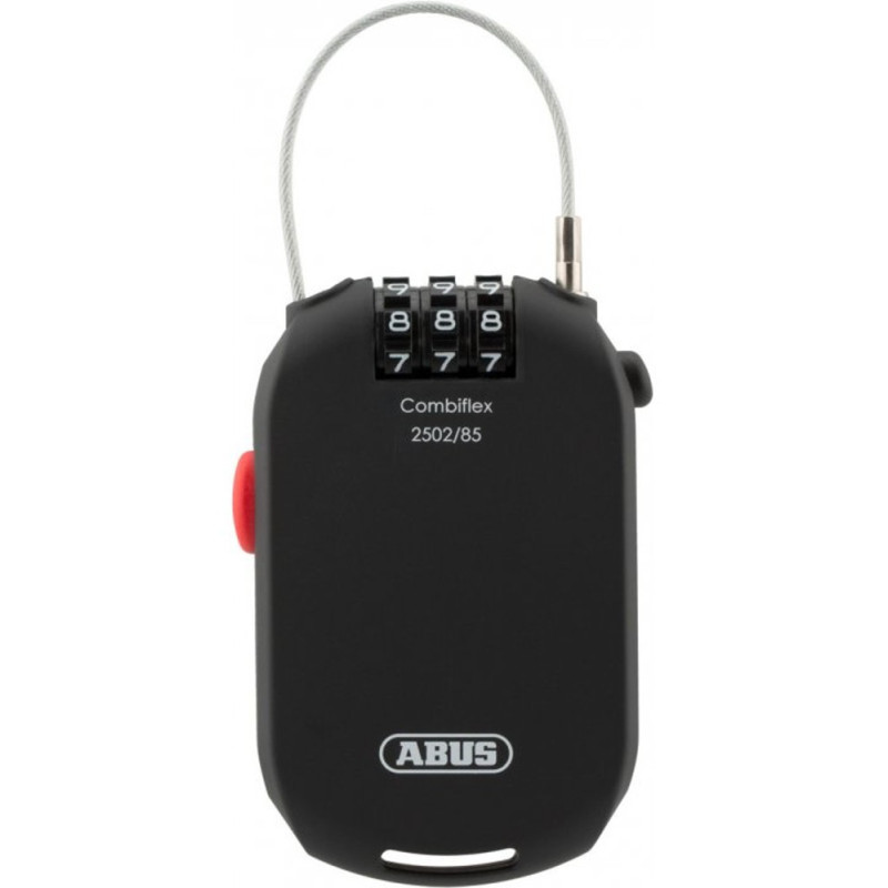 Antivol Casque et Sacoche Abus Combiflex 2502/85 câble