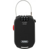 Antivol Casque et Sacoche Abus Combiflex 2502/85 câble