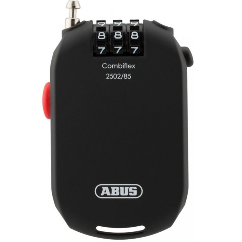 Antivol Casque et Sacoche Abus Combiflex 2502/85