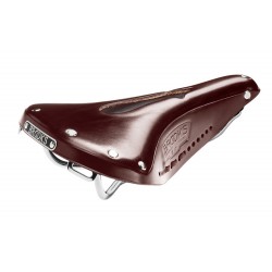 Selle de vélo cuir Brooks B17 Carved marron