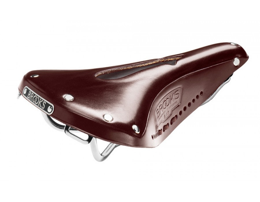 La selle de vélo cuir Brooks B17 Carved sur