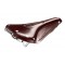 Selle de vélo cuir Brooks B17 Carved marron