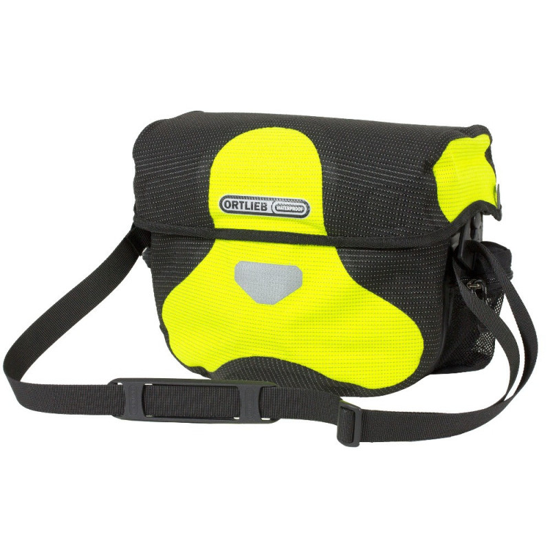 Sacoche de guidon Ortlieb Ultimate 6 High Visibility 7L jaune