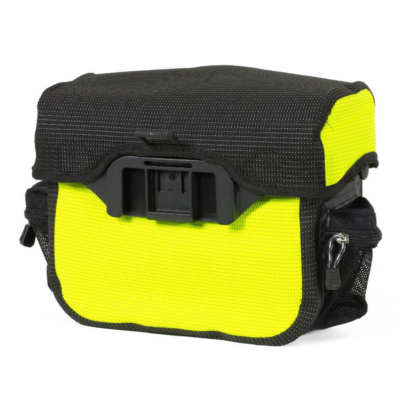 Sacoche de guidon Ortlieb Ultimate 6 High Visibility 7L jaune fixation