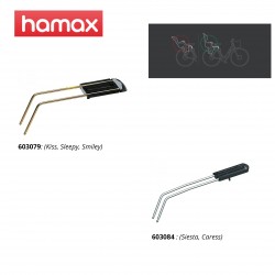 Adaptateur siège Hamax Extra Bar P3 - Dossier trop incliné en arrière