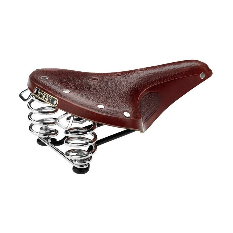 Selle de vélo cuir Brooks B67 marron