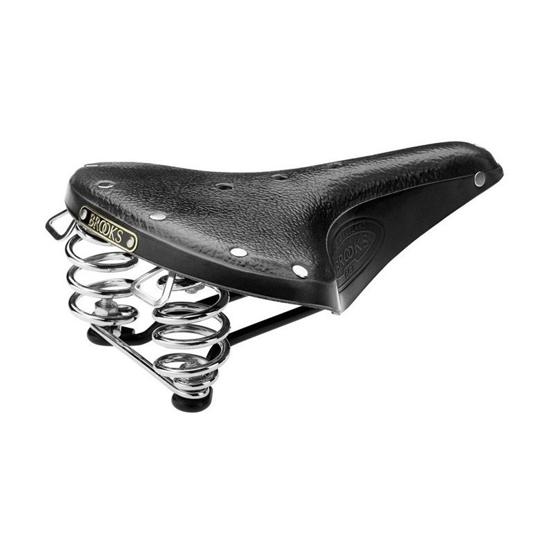 Selle de vélo cuir Brooks B67 noir