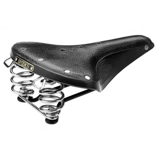 Selle de vélo cuir Brooks B67 noir