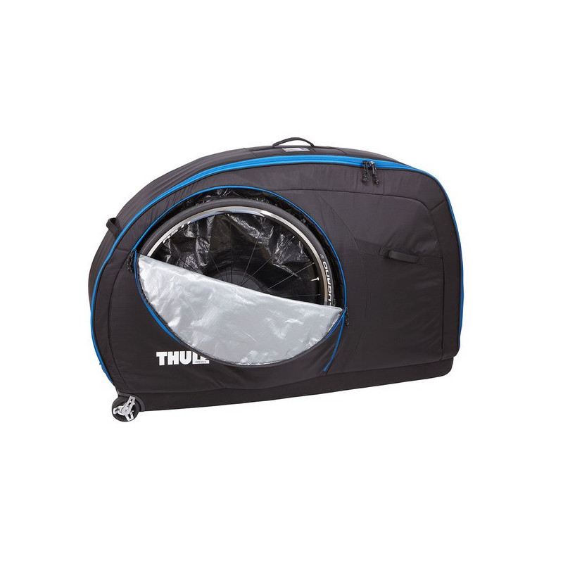 Valise transport vélo Thule RoundTrip Traveler compartiment roue