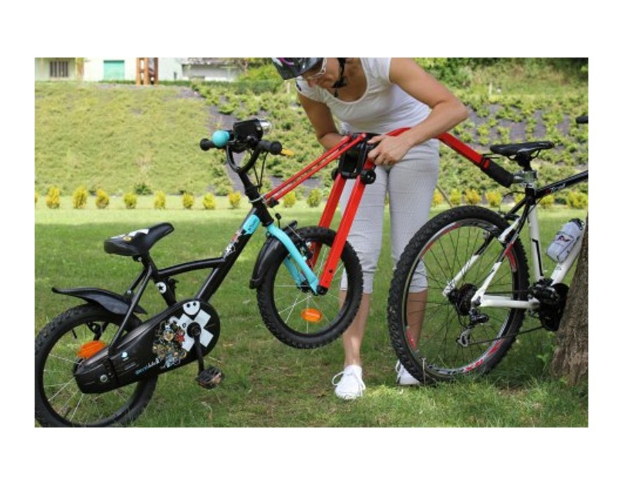 TRAIL ANGEL PERUZZO Barre de Remorquage Tandem Pour Vélo Enfant