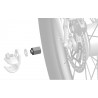 Adaptateur attelage remorque Thule Chariot pour moyeu intégré Shimano / Sram montage