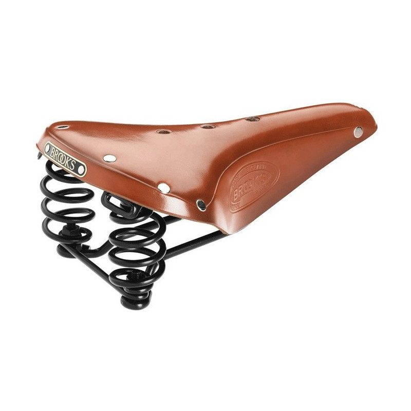 Selle Brooks Flyer homme Honey