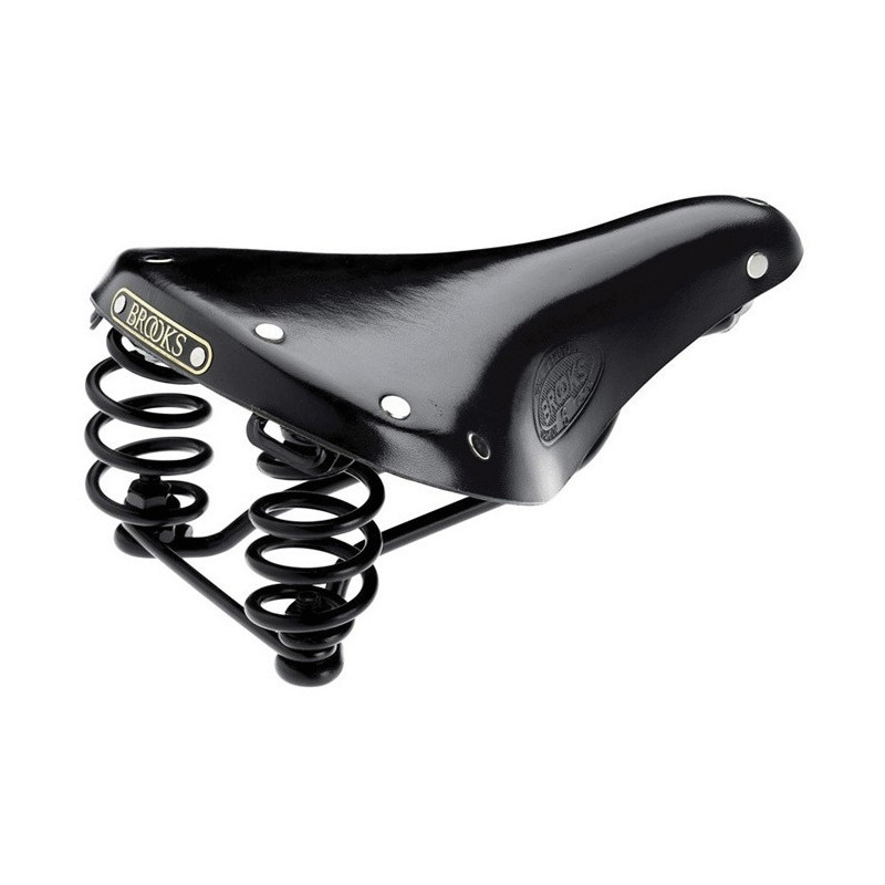 Selle Brooks Flyer femme Black