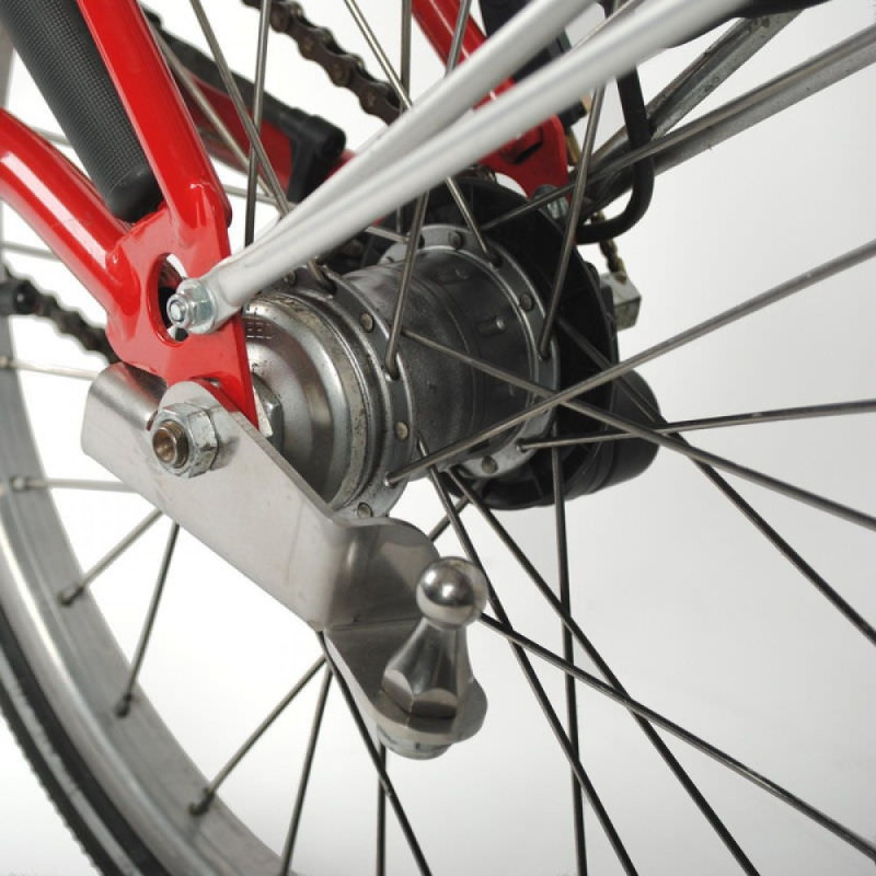 Boule d'attelage Radical Design pour Brompton fixation