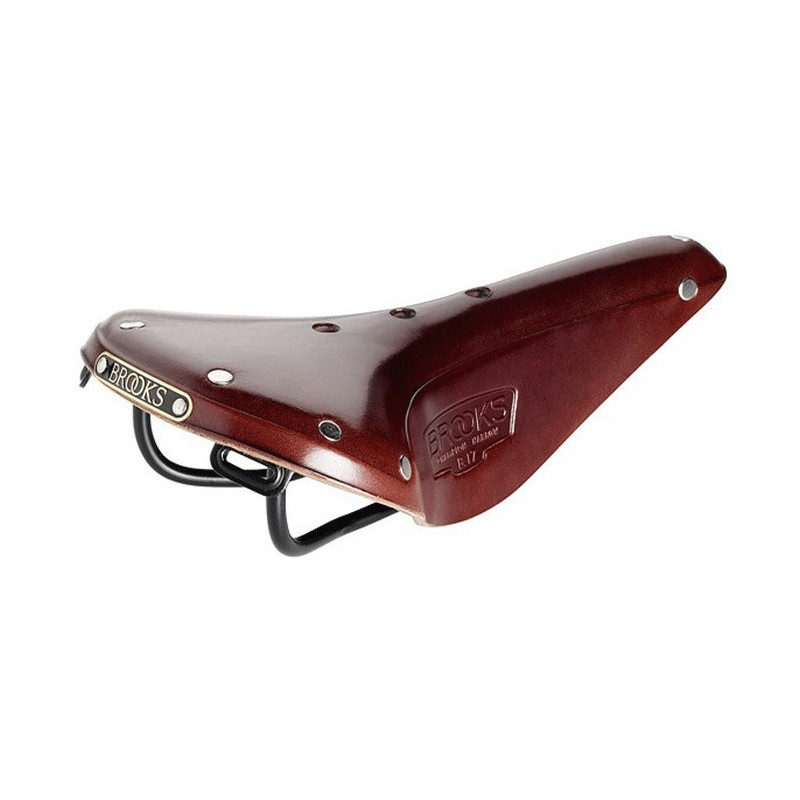Selle de vélo cuir Brooks B17 Narrow marron