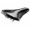 Selle de vélo cuir Brooks B17 Carved Short noir