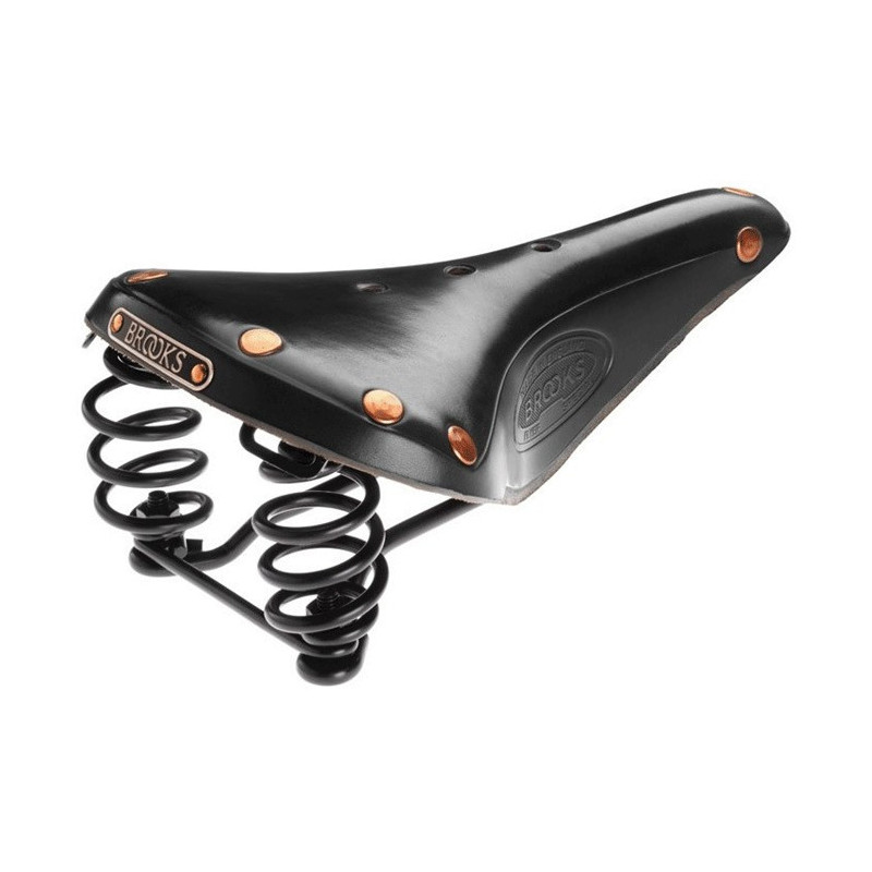 Selle de vélo cuir Brooks Flyer Special noir