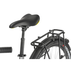 Vélo électrique Moustache Samedi 27 Xroad 3 open tige de selle suspendue