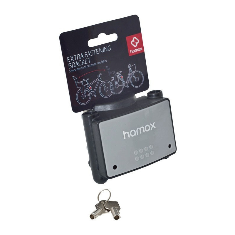 Boîtier supplémentaire de fixation sur cadre Hamax