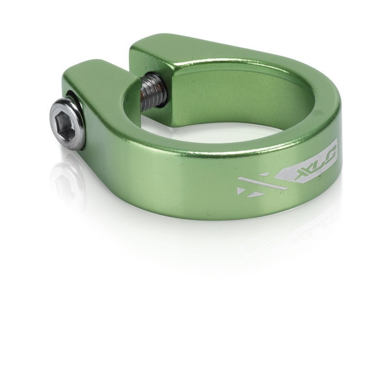 Collier de selle XLC PC-B09 vert