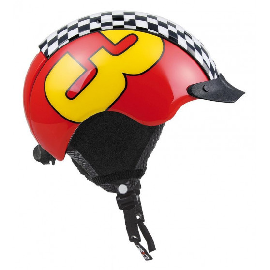 Le kit hiver pour casque enfant Casco Mini 2 disponible chez Cyclable