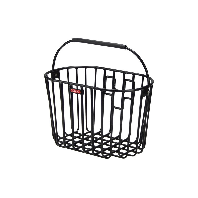 	Panier de vélo avant guidon KlickFix Alumino Noir