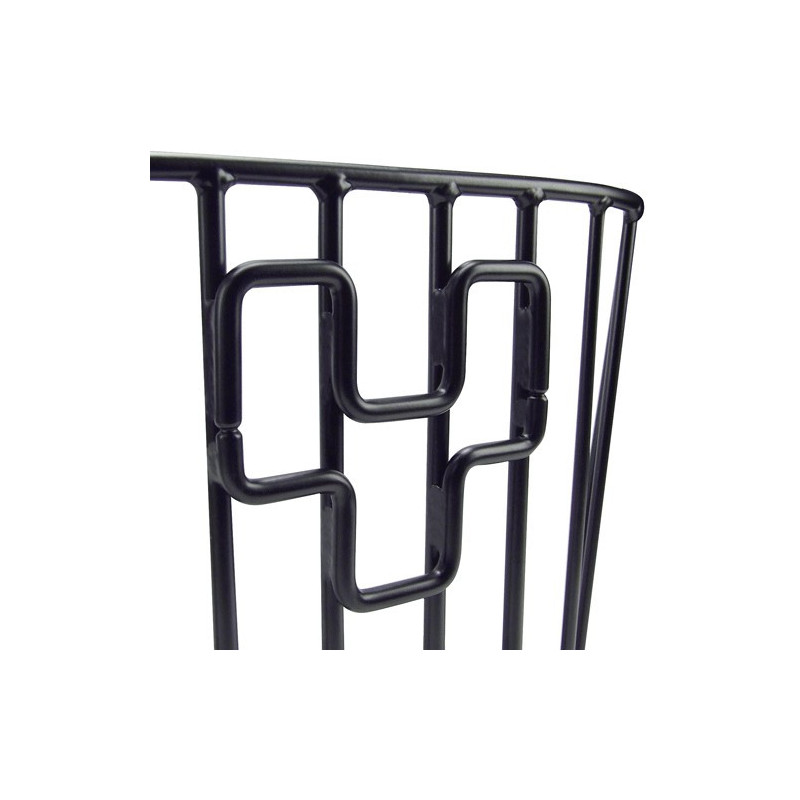 Panier de vélo avant guidon KlickFix Alumino