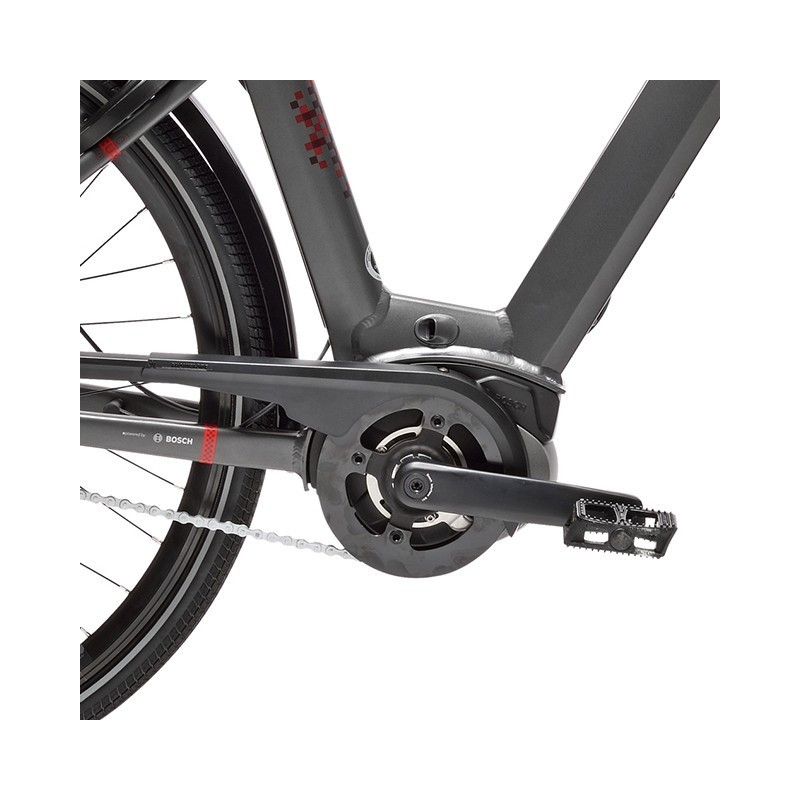 Vélo électrique Peugeot eC01 Automatique NuVinci Bosch Active