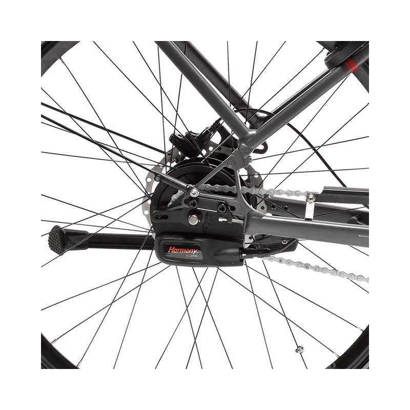 Vélo électrique Peugeot eC01 Automatique NuVinci Moyeu NuVinci Harmony