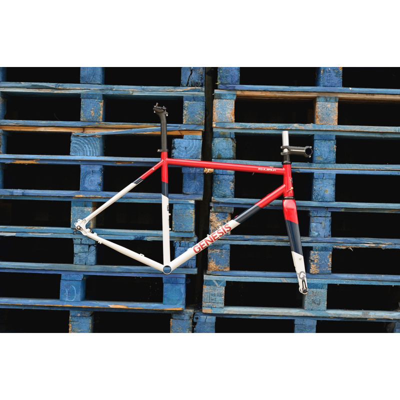 Kit cadre Genesis Equilibrium Disc 725 Blanc Rouge