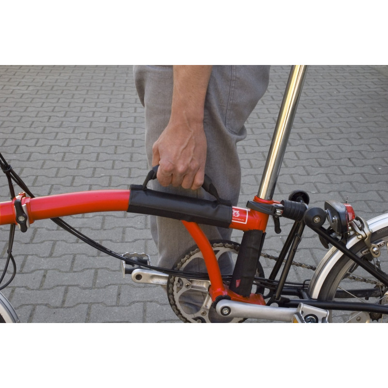 Poignée Fahrer pour vélos pliants Brompton prise en main