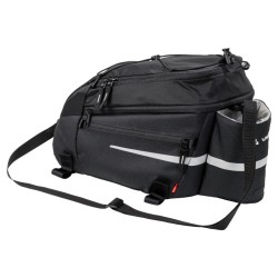 Sacoche porte-bagages Vaude Silkroad L 11L noir