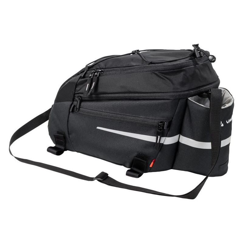 Sacoche porte-bagages Vaude Silkroad L 11L noir