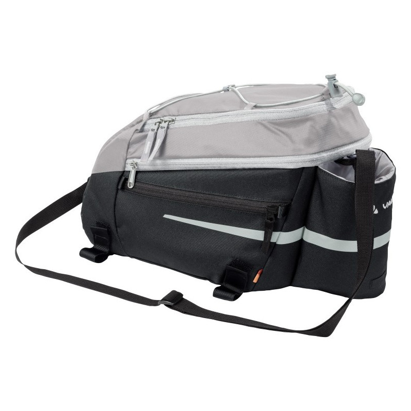 Sacoche porte-bagages Vaude Silkroad L 11L gris/noir
