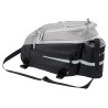 Sacoche porte-bagages Vaude Silkroad L 11L gris/noir
