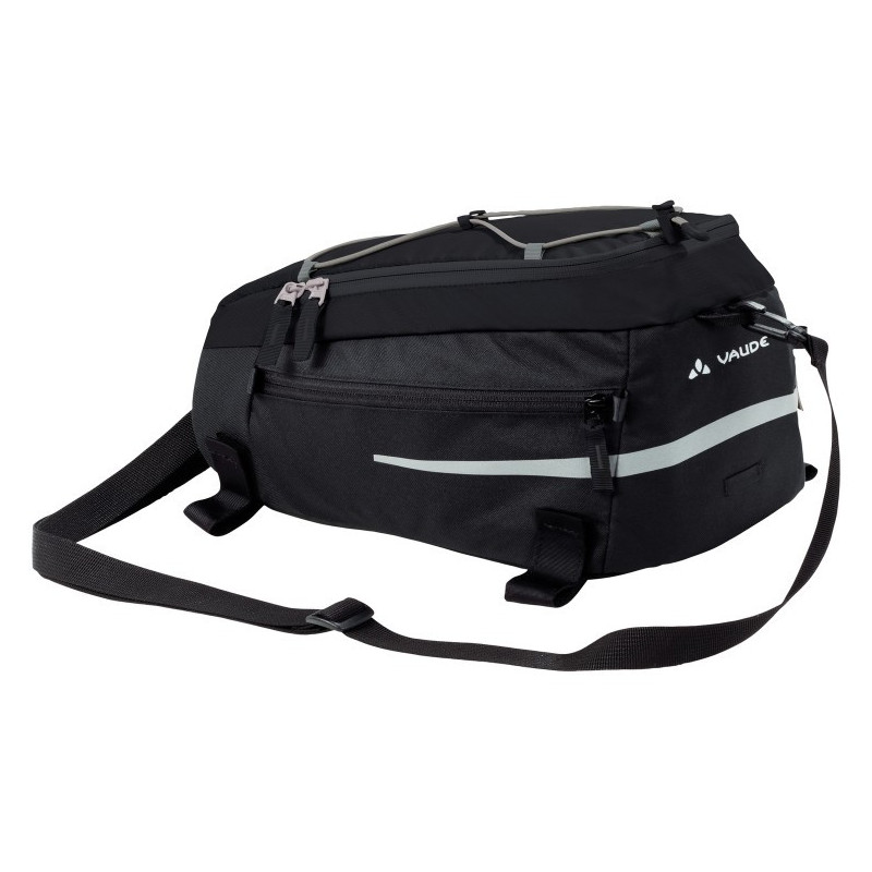 Sacoche porte-bagages Vaude Silkroad S 5L noir