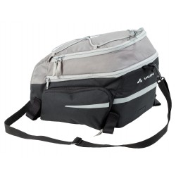 Sacoche porte-bagages Vaude Silkroad Plus 16L gris/noir