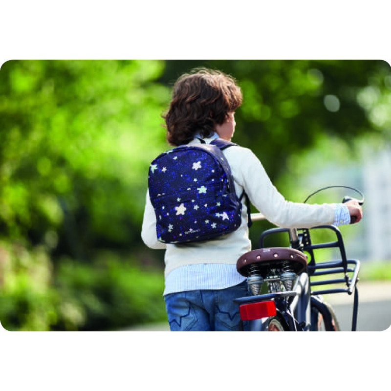 Sac à dos enfant Basil Stardust garçon