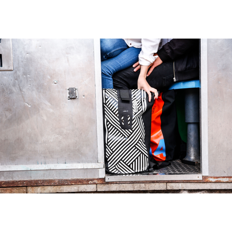 Sac à dos coursier urbain Ortlieb Velocity Design