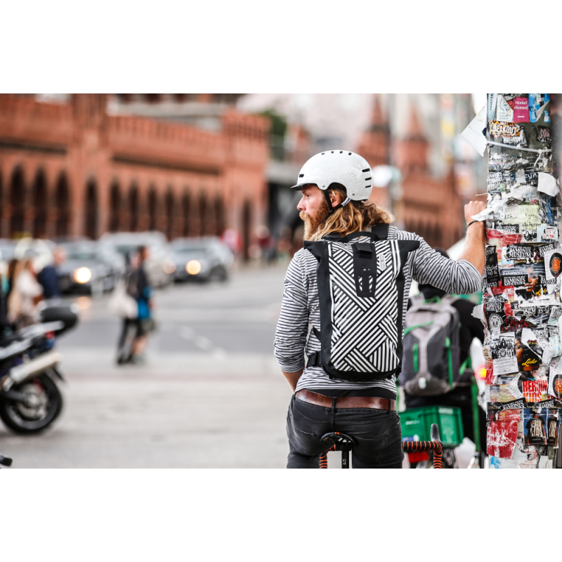 Sac à dos coursier urbain Ortlieb Velocity Design