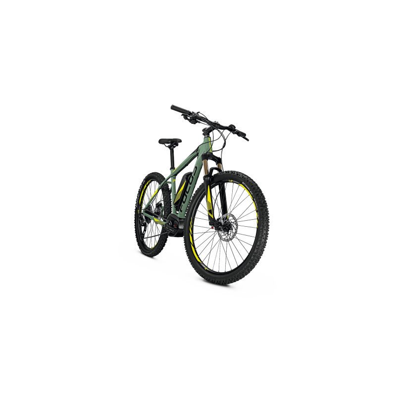 VTT électrique Focus Jarifa2 27,5+ Ex Pro Plus face