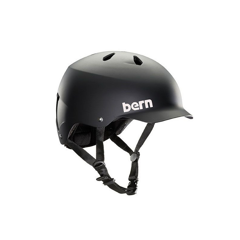 Casque Bern Watts 2018 Matt Black