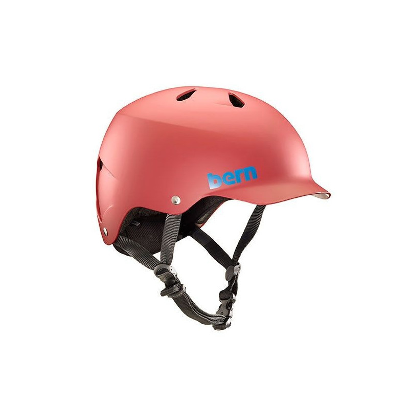 Casque Bern Watts 2018 Matt Red