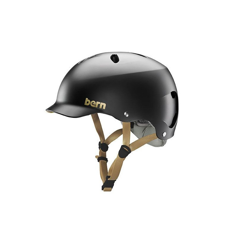 Casque femme Bern Lenox 2018 Satin Black