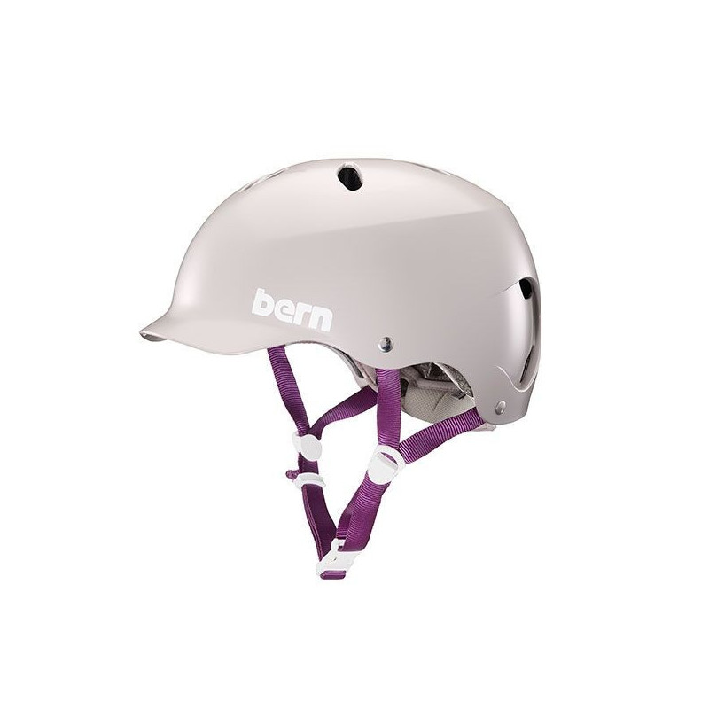 Casque femme Bern Lenox 2018 Satin Purple Haze