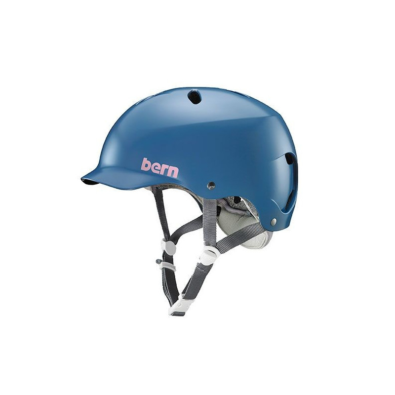 Casque femme Bern Lenox 2018 Satin Indigo