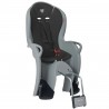 Porte-bébé vélo arrière sur cadre Hamax Kiss Gris/Noir