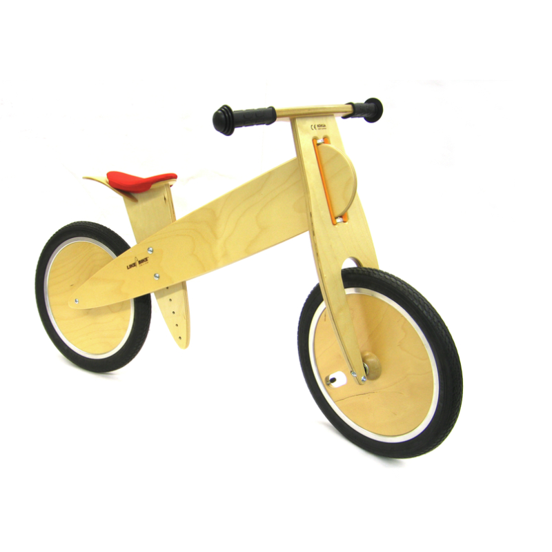 Draisienne sans frein Kokua LIKEaBIKE Maxi selle rouge