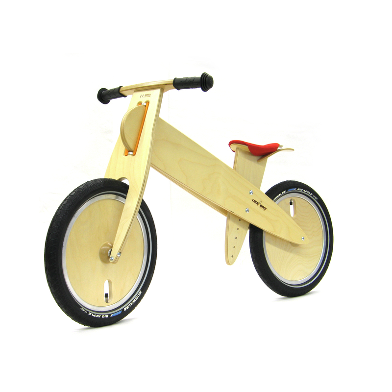 Draisienne sans frein Kokua LIKEaBIKE Maxi bois de bouleau